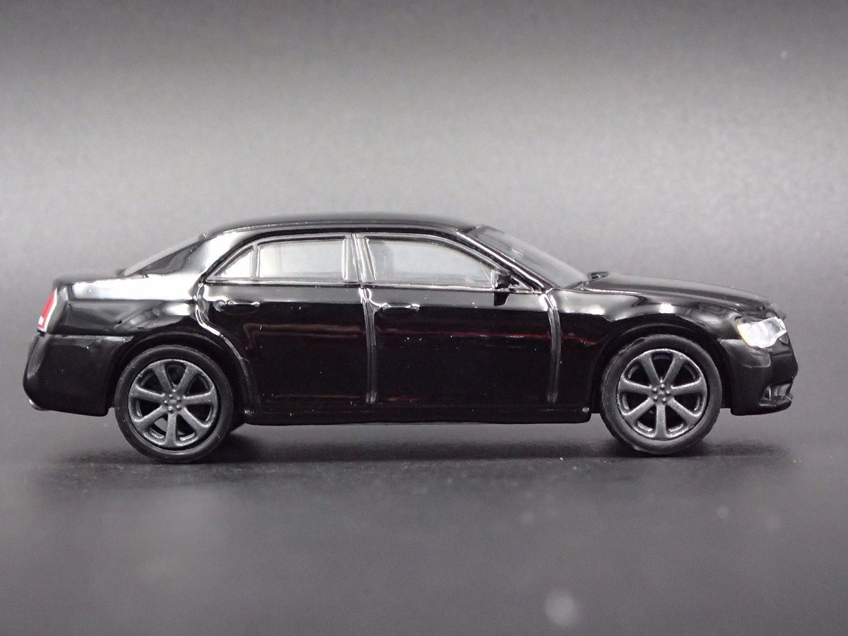 2011-2019 CHRYSLER 300C SRT8 RARE 1:64 SCALE COLLECTIBLE DIECAST MODEL CAR-Burning Rubber Toy Company