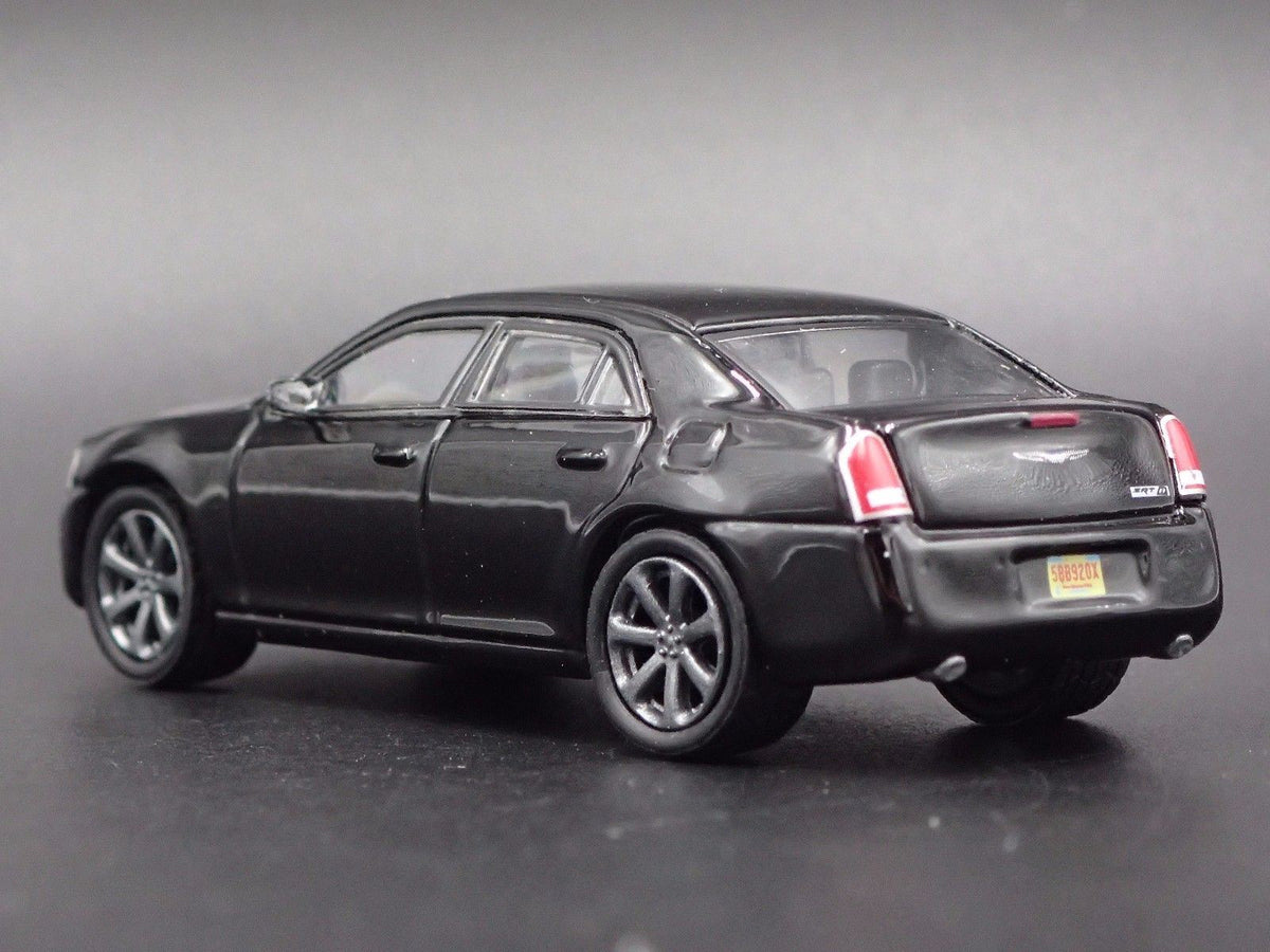 2011-2019 CHRYSLER 300C SRT8 RARE 1:64 SCALE COLLECTIBLE DIECAST MODEL CAR-Burning Rubber Toy Company