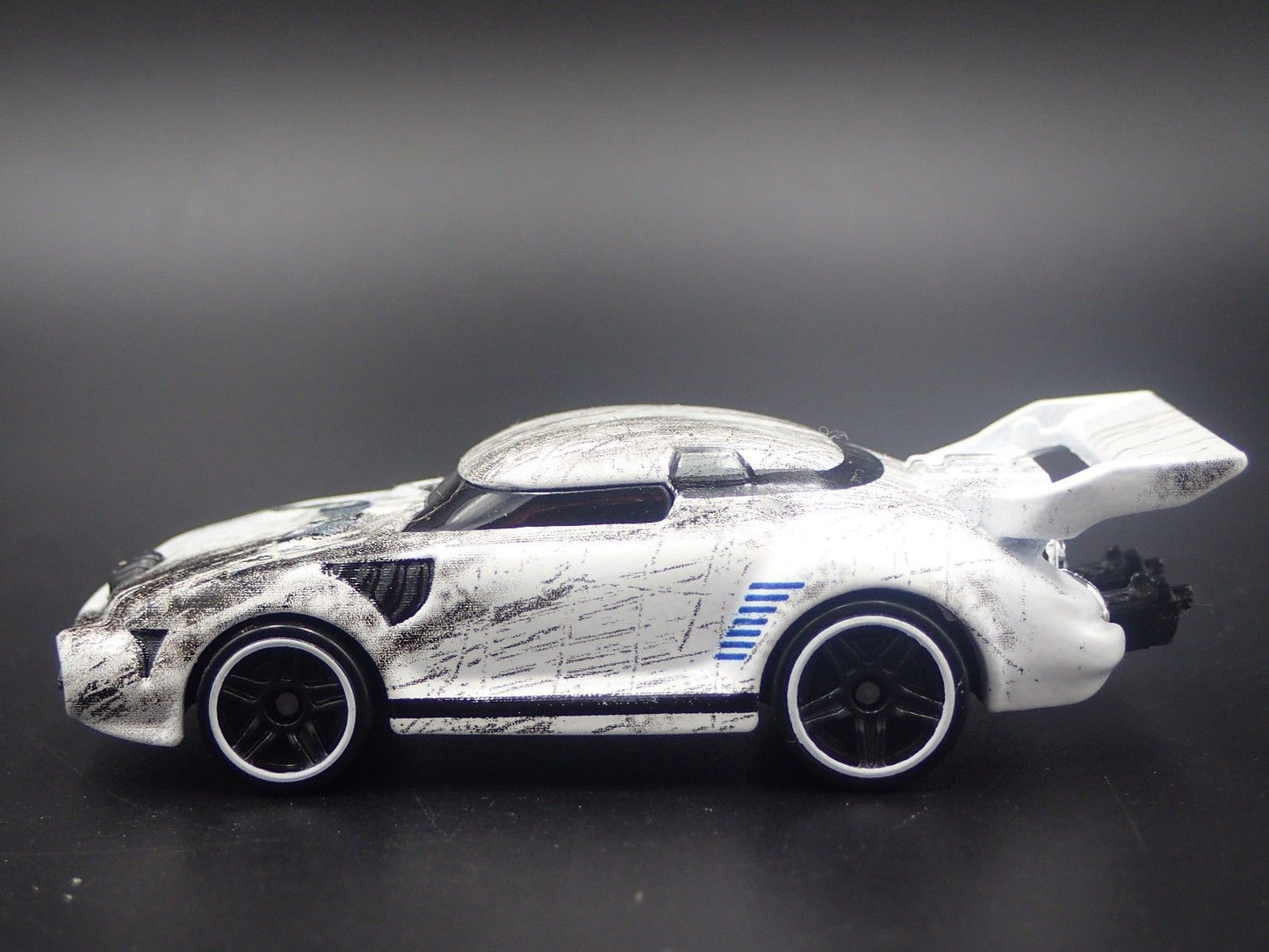 DAMAGED STORM TROOPER STAR WARS ROGUE ONE 1/64 SCALE DIORAMA DIECAST MODEL CAC