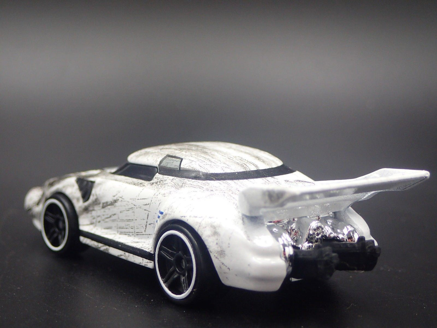 DAMAGED STORM TROOPER STAR WARS ROGUE ONE 1/64 SCALE DIORAMA DIECAST MODEL CAC