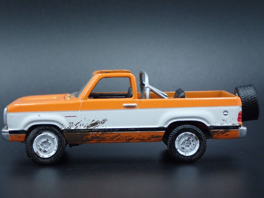 1978 Dodge Ramcharger RARE 1/64 DIECAST LIMITED EDITION COLLECTIBLE MODEL TRUCK-Burning Rubber Toy Company