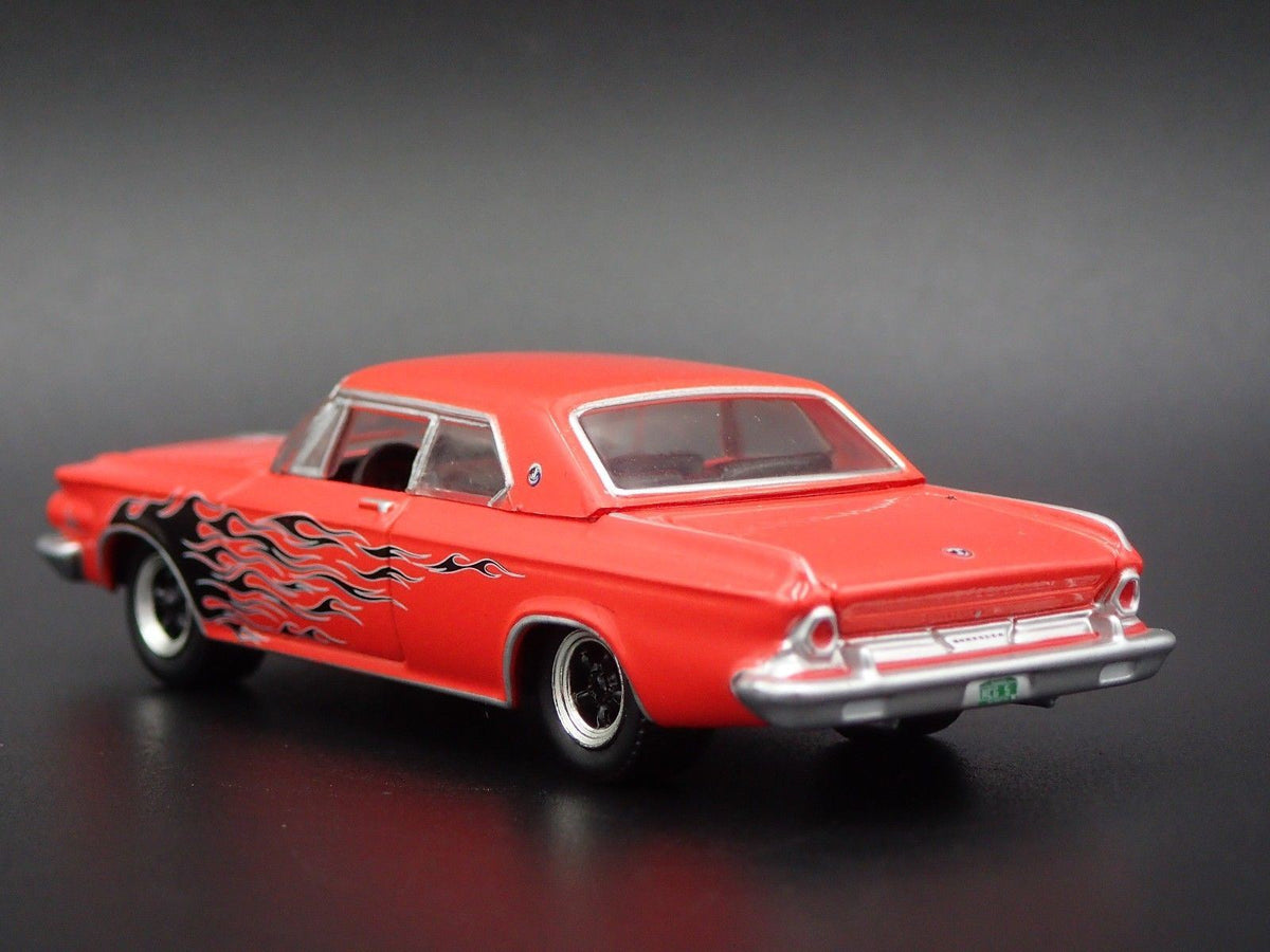 1964 64 CHRYSLER 300 K RARE 1/64 SCALE COLLECTIBLE DIORAMA DIECAST MODEL CAR-Burning Rubber Toy Company