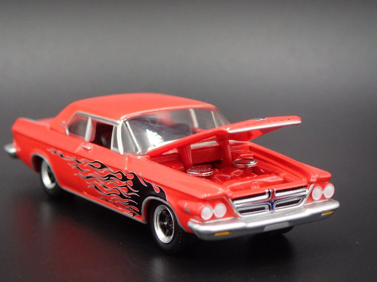 1964 64 CHRYSLER 300 K RARE 1/64 SCALE COLLECTIBLE DIORAMA DIECAST MODEL CAR-Burning Rubber Toy Company