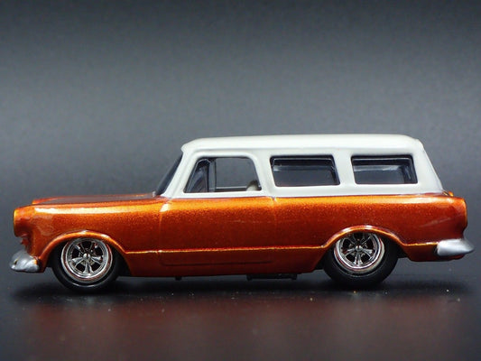 1959 59 AMC RAMBLER WAGON RARE 1/64 SCALE COLLECTIBLE DIORAMA DIECAST MODEL CAR