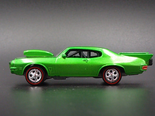 1971 71 PONTIAC GTO NHRA PRO STREET  1:64 SCALE COLLECTIBLE DIECAST MODEL CAR