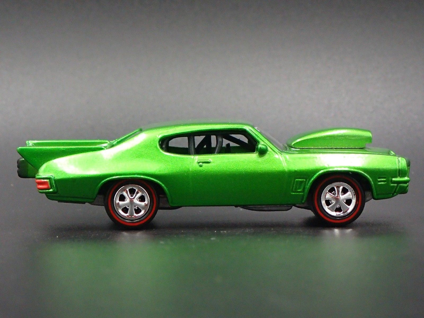 1971 71 PONTIAC GTO NHRA PRO STREET  1:64 SCALE COLLECTIBLE DIECAST MODEL CAR