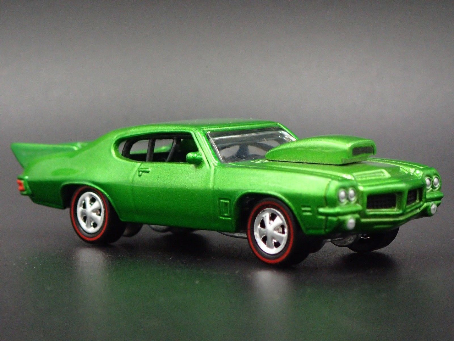 1971 71 PONTIAC GTO NHRA PRO STREET  1:64 SCALE COLLECTIBLE DIECAST MODEL CAR