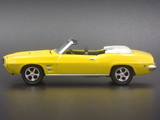 1969 69 PONTIAC FIREBIRD 400 CONVERTIBLE 1/64 SCALE COLLECTIBLE DIECAST MODEL CAR