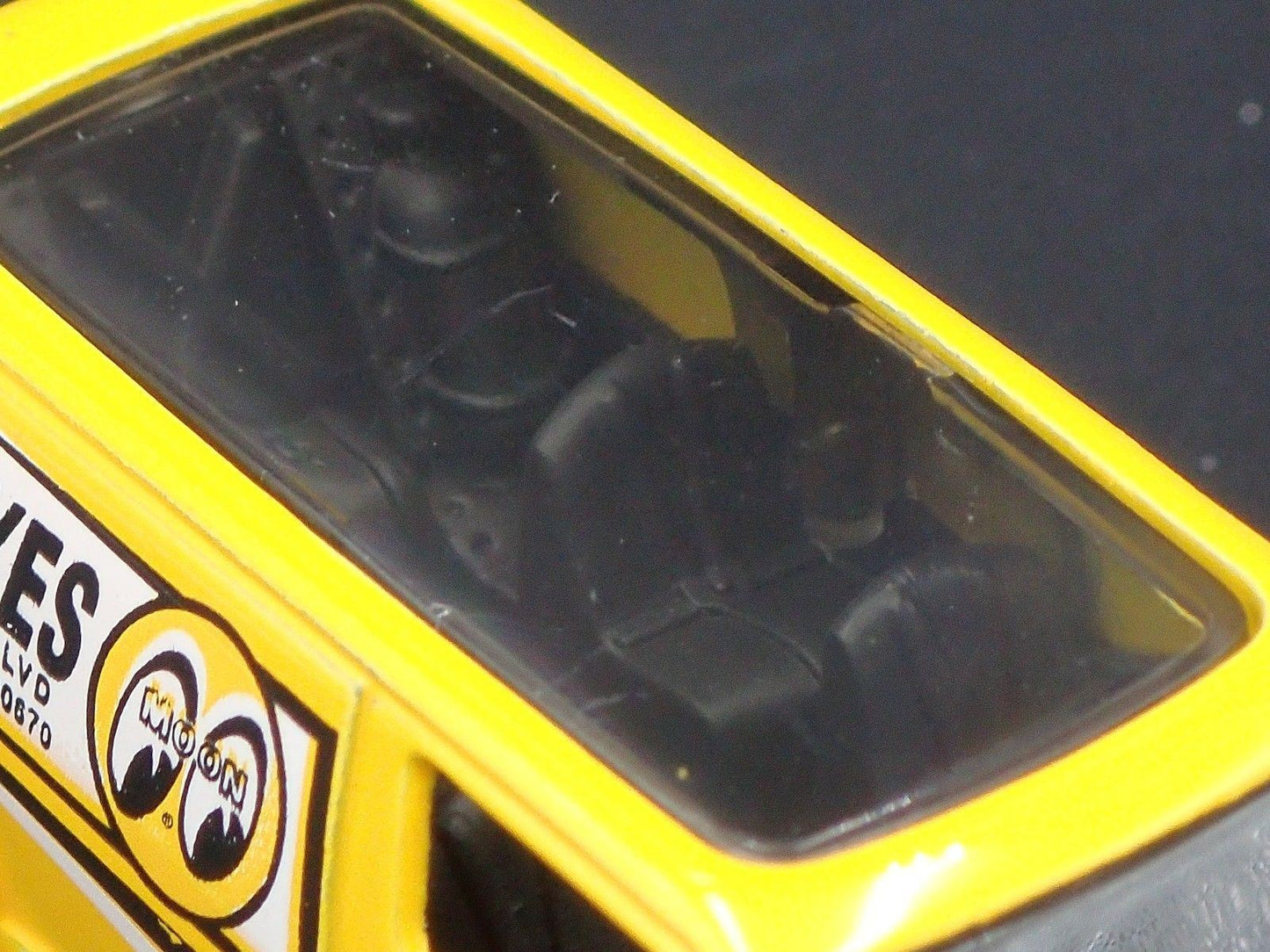 1977 77 DODGE CUSTOM VAN MOONEYES RARE 1:64 SCALE COLLECTIBLE DIECAST MODEL CAR