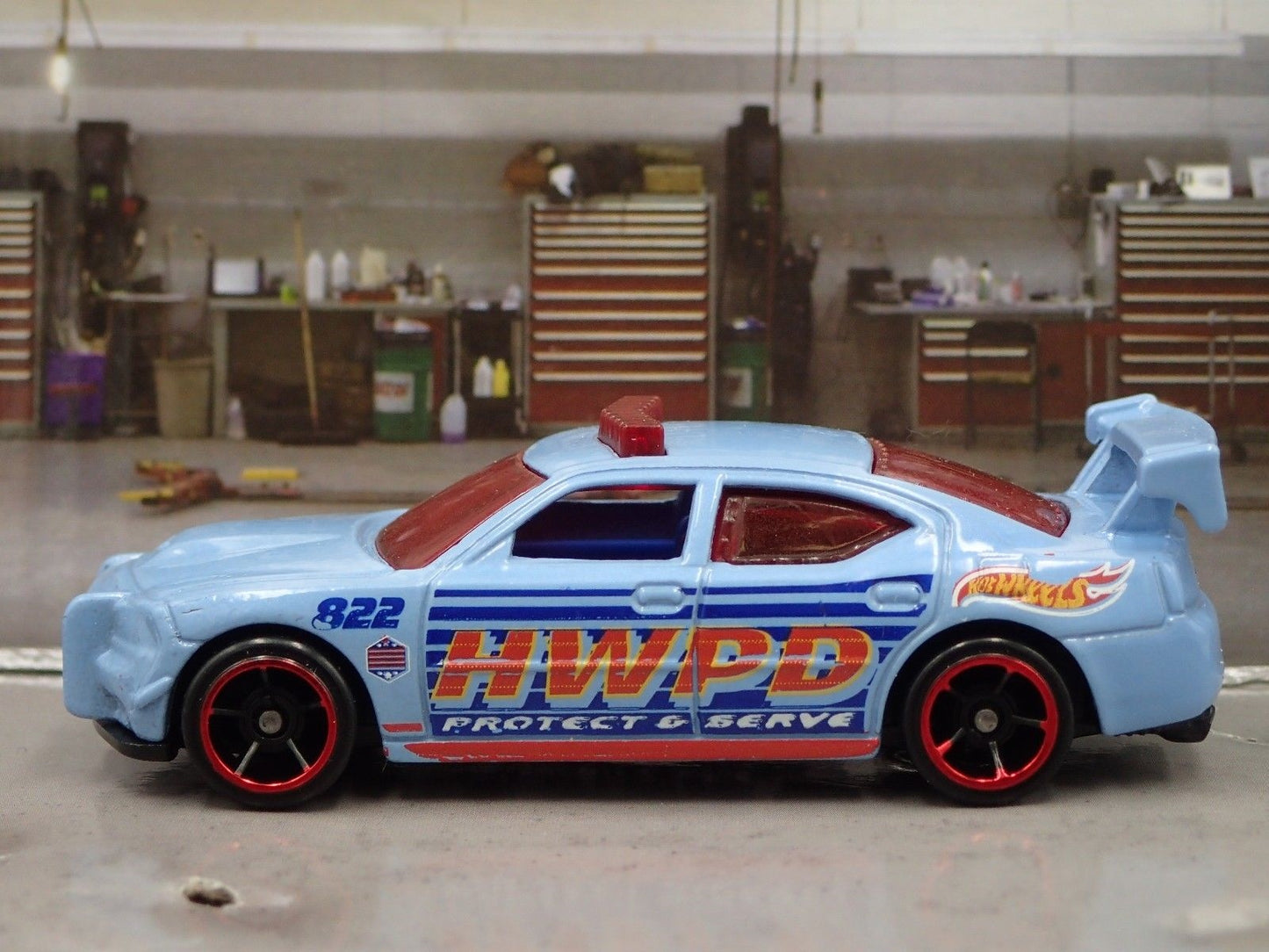 2006-2010 DODGE CHARGER DRIFT POLICE 1:64 SCALE COLLECTIBLE DIECAST MODEL CAR