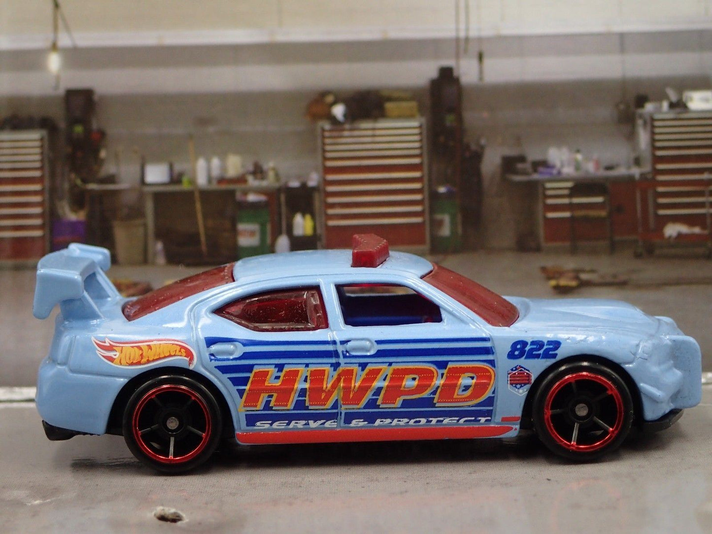 2006-2010 DODGE CHARGER DRIFT POLICE 1:64 SCALE COLLECTIBLE DIECAST MODEL CAR
