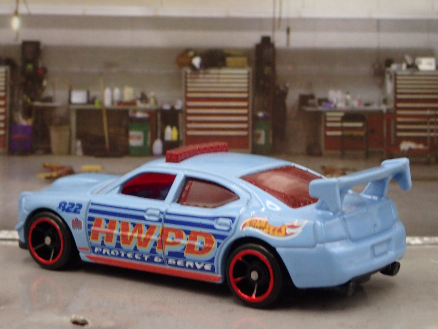 2006-2010 DODGE CHARGER DRIFT POLICE 1:64 SCALE COLLECTIBLE DIECAST MODEL CAR