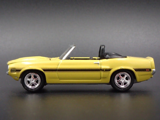 1969 69 FORD MUSTANG SHELBY GT350 CONVERTIBLE RARE 1/64 SCALE DIECAST MODEL CAR