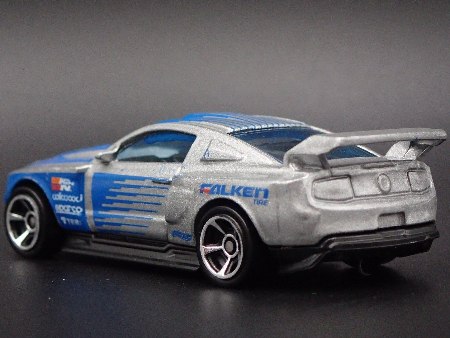 2012 12 FORD MUSTANG FALKEN RACE CAR 1:64 SCALE COLLECTIBLE DIECAST MODEL CAR