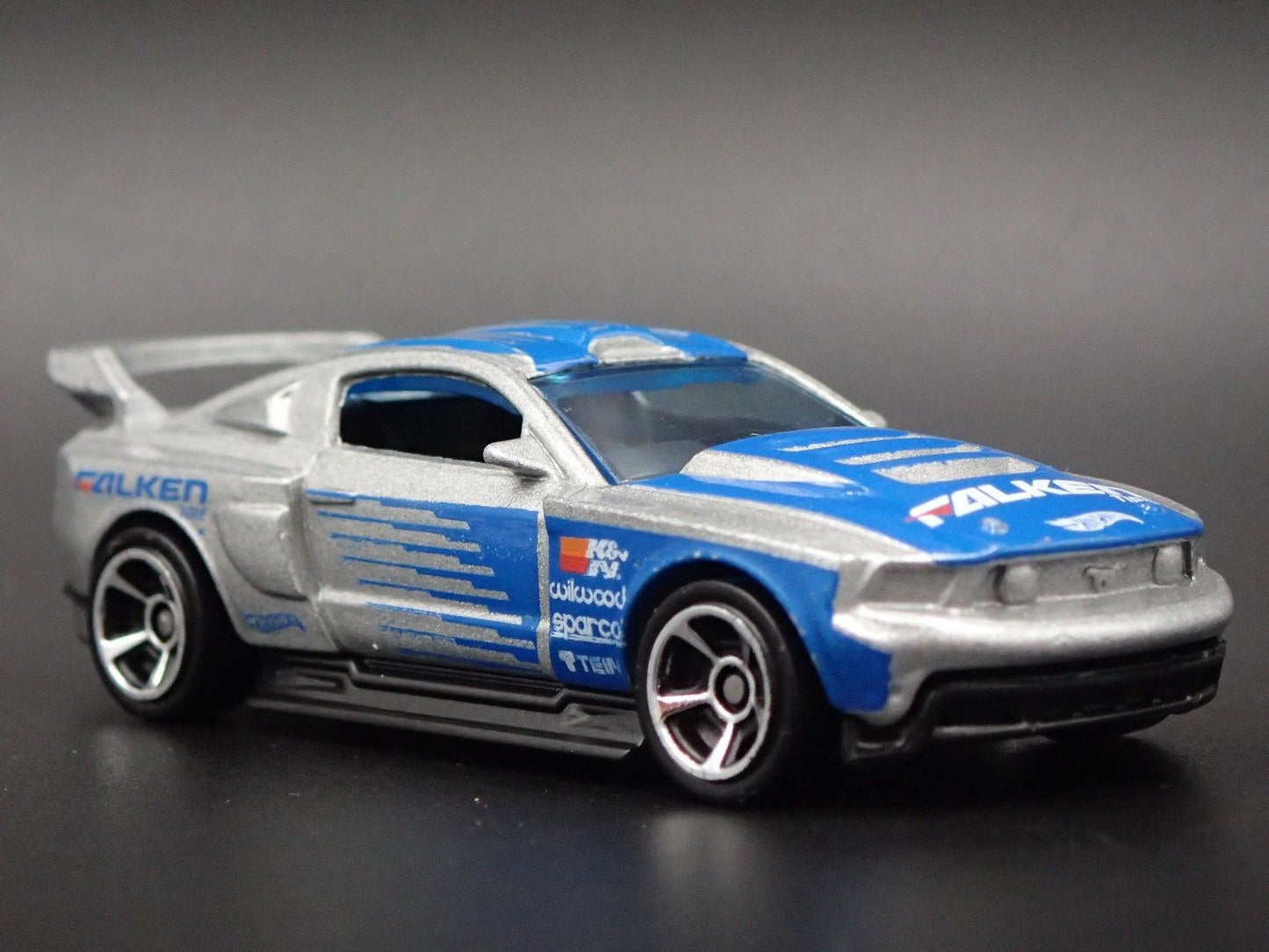 2012 12 FORD MUSTANG FALKEN RACE CAR 1:64 SCALE COLLECTIBLE DIECAST MODEL CAR