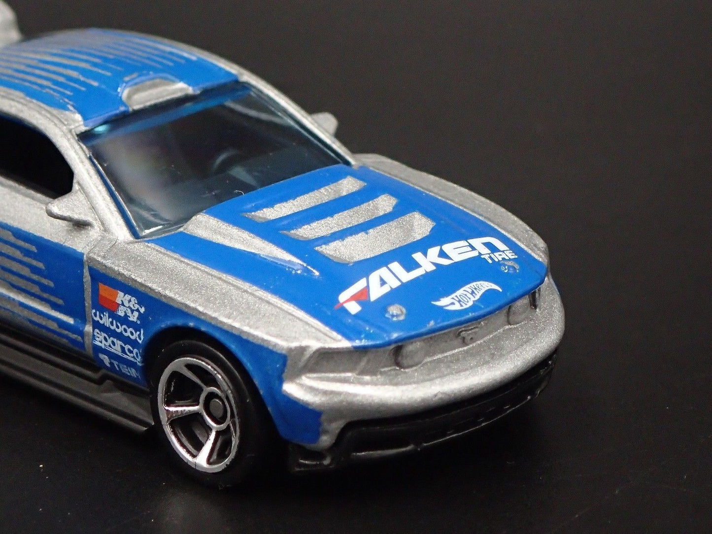 2012 12 FORD MUSTANG FALKEN RACE CAR 1:64 SCALE COLLECTIBLE DIECAST MODEL CAR