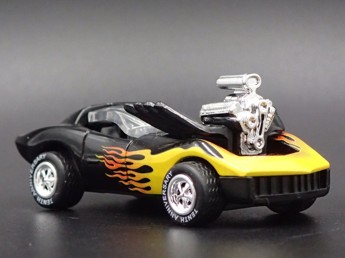 TOPPER VICIOUS VETTE CORVETTE 1:64 SCALE COLLECTIBLE DIORAMA DIECAST MODEL CAR