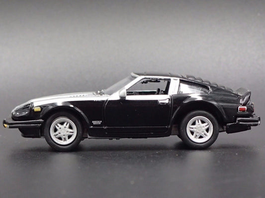 1981 81 DATSUN 280ZX TURBO RARE 1:64 SCALE COLLECTIBLE DIORAMA DIECAST MODEL CAR-Burning Rubber Toy Company