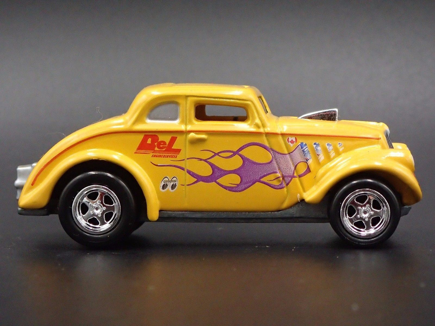 1933 33 WILLYS GASSER COUPE BEL ENGINE SERVICE NHRA 1:64 SCALE DIECAST MODEL CAR