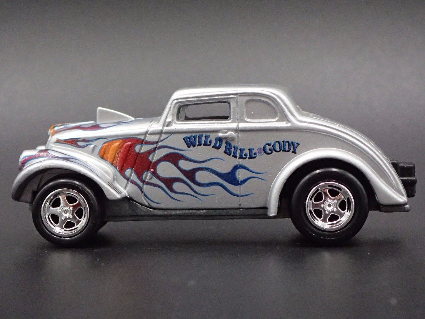 1933 33 WILLYS GASSER COUPE WILD BILL & CODY RARE 1:64 SCALE DIECAST MODEL CAR