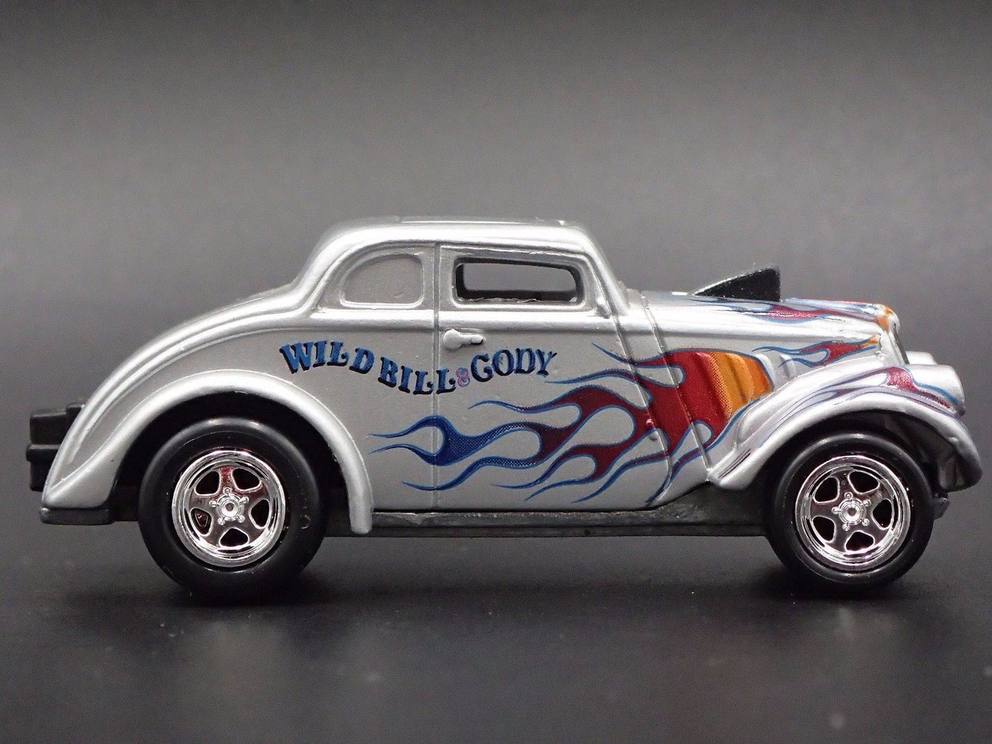 1933 33 WILLYS GASSER COUPE WILD BILL & CODY RARE 1:64 SCALE DIECAST MODEL CAR