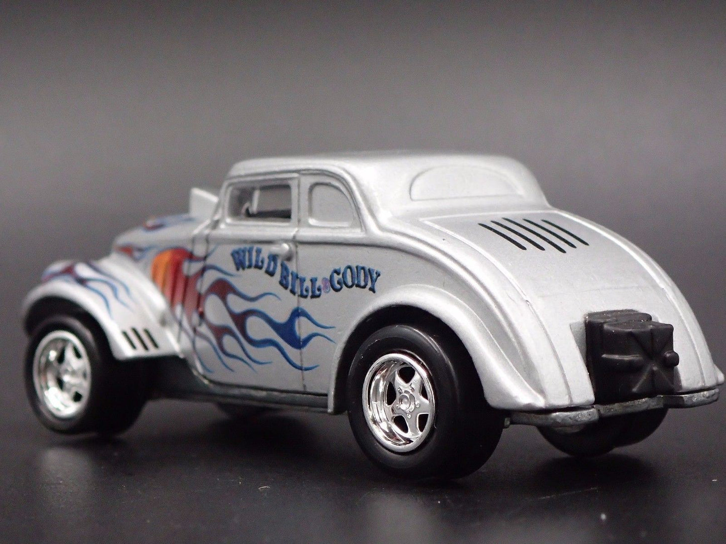 1933 33 WILLYS GASSER COUPE WILD BILL & CODY RARE 1:64 SCALE DIECAST MODEL CAR