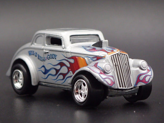 1933 33 WILLYS GASSER COUPE WILD BILL & CODY RARE 1:64 SCALE DIECAST MODEL CAR