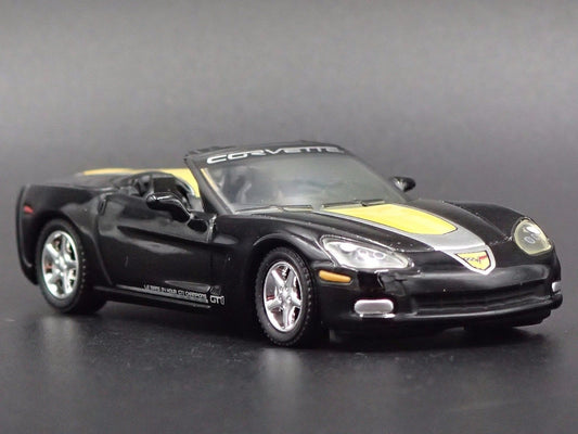 2005-2013 CHEVY CHEVROLET CORVETTE CONVERTIBLE GT1 1:64 SCALE DIECAST MODEL CAR