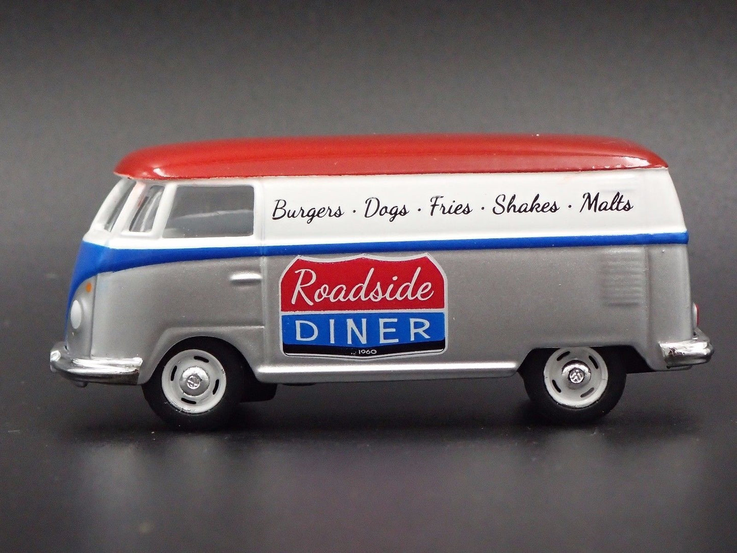 1950-1967 VW VOLKSWAGEN TYPE 2 T1 PANEL VAN RARE 1:64 SCALE DIECAST MODEL CAR