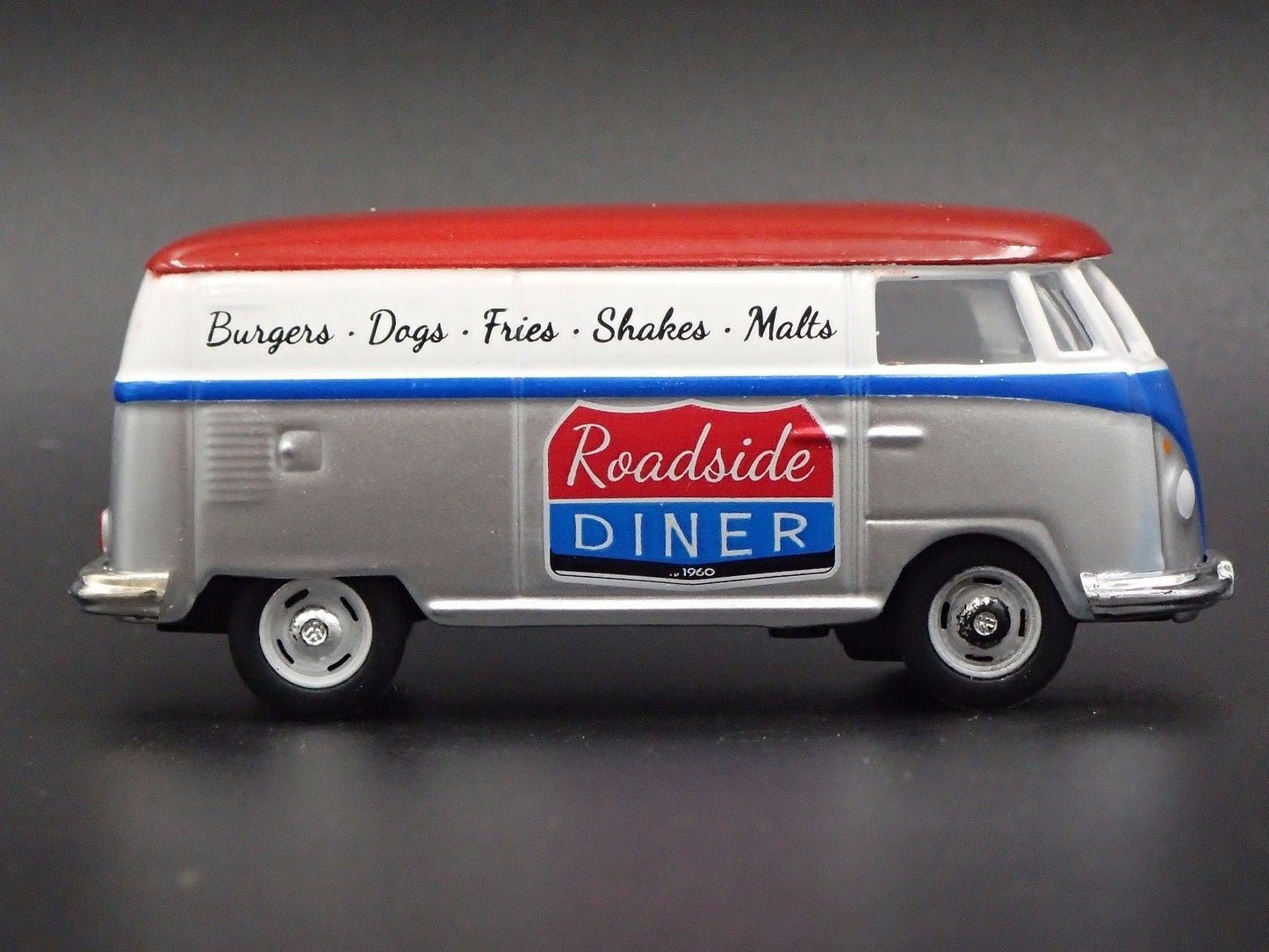 1950-1967 VW VOLKSWAGEN TYPE 2 T1 PANEL VAN RARE 1:64 SCALE DIECAST MODEL CAR