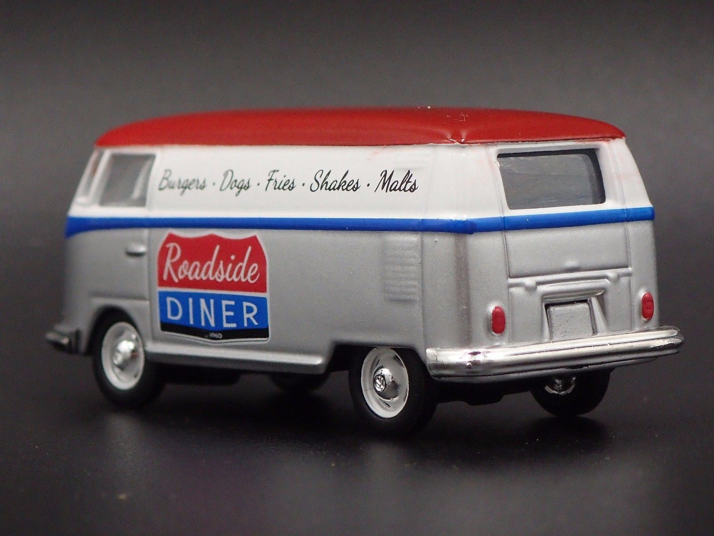 1950-1967 VW VOLKSWAGEN TYPE 2 T1 PANEL VAN RARE 1:64 SCALE DIECAST MODEL CAR