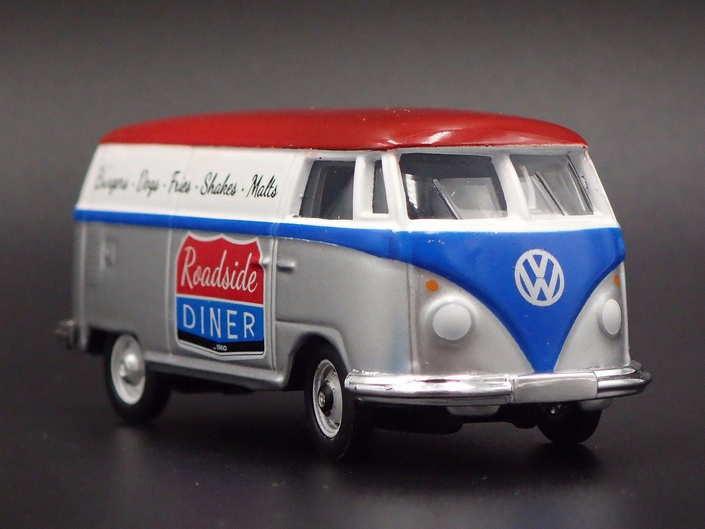 1950-1967 VW VOLKSWAGEN TYPE 2 T1 PANEL VAN RARE 1:64 SCALE DIECAST MODEL CAR