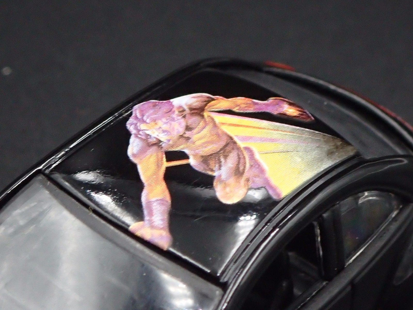 1998-2011 VW VOLKSWAGEN NEW BEETLE BUG X-MEN BLACK 1:64 SCALE DIECAST MODEL CAR