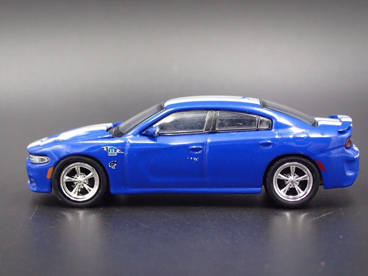 2017 DODGE CHARGER SRT HELLCAT RARE 1/64 LIMITED COLLECTIBLE DIECAST MODEL CAR-Burning Rubber Toy Company