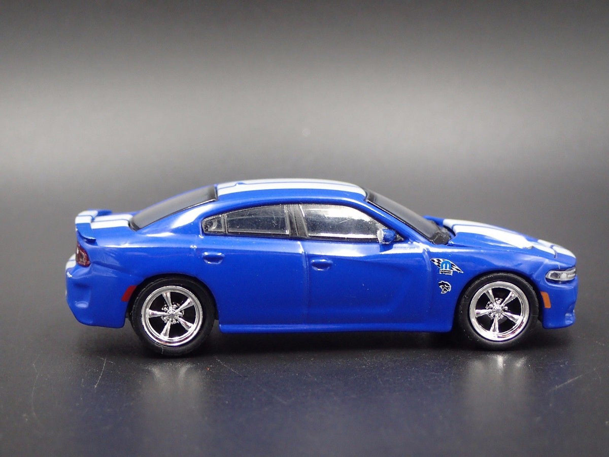 2017 DODGE CHARGER SRT HELLCAT RARE 1/64 LIMITED COLLECTIBLE DIECAST MODEL CAR-Burning Rubber Toy Company