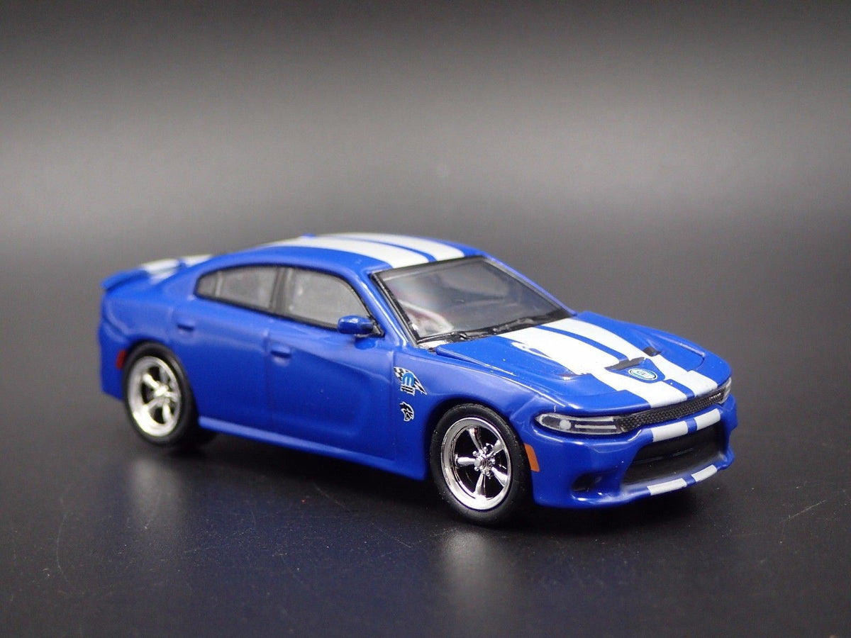 2017 DODGE CHARGER SRT HELLCAT RARE 1/64 LIMITED COLLECTIBLE DIECAST MODEL CAR-Burning Rubber Toy Company