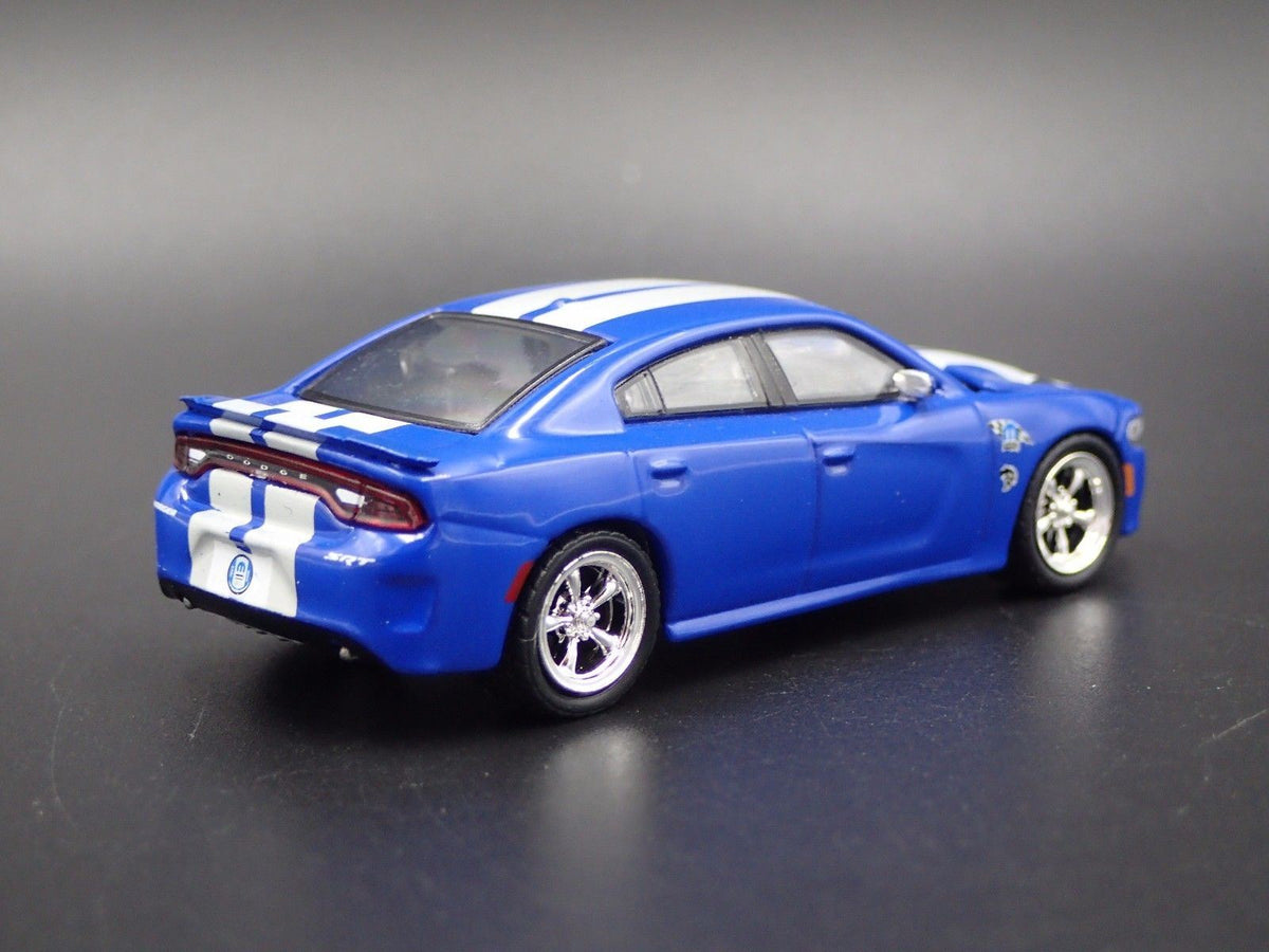 2017 DODGE CHARGER SRT HELLCAT RARE 1/64 LIMITED COLLECTIBLE DIECAST MODEL CAR-Burning Rubber Toy Company