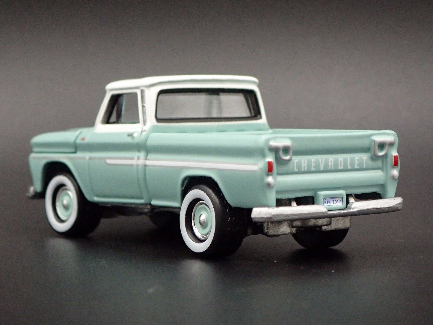 1965 65 CHEVY CHEVROLET SHORTBED PICKUP TRUCK RARE 1:64 SCALE DIECAST MODEL CAR