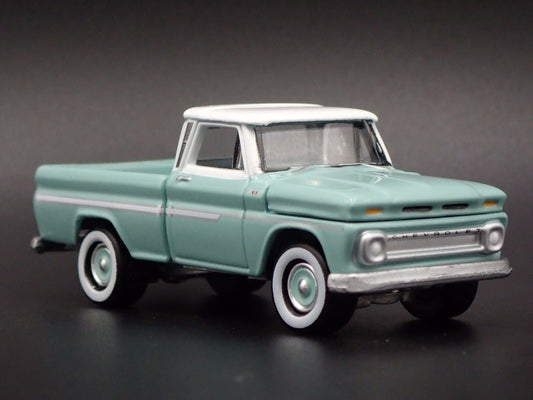 1965 65 CHEVY CHEVROLET SHORTBED PICKUP TRUCK RARE 1:64 SCALE DIECAST MODEL CAR