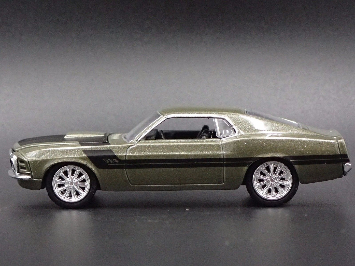 1970 70 FORD MUSTANG "CHIP FOOSE GAMBLER 514" RARE 1/64 SCALE DIECAST MODEL CAR