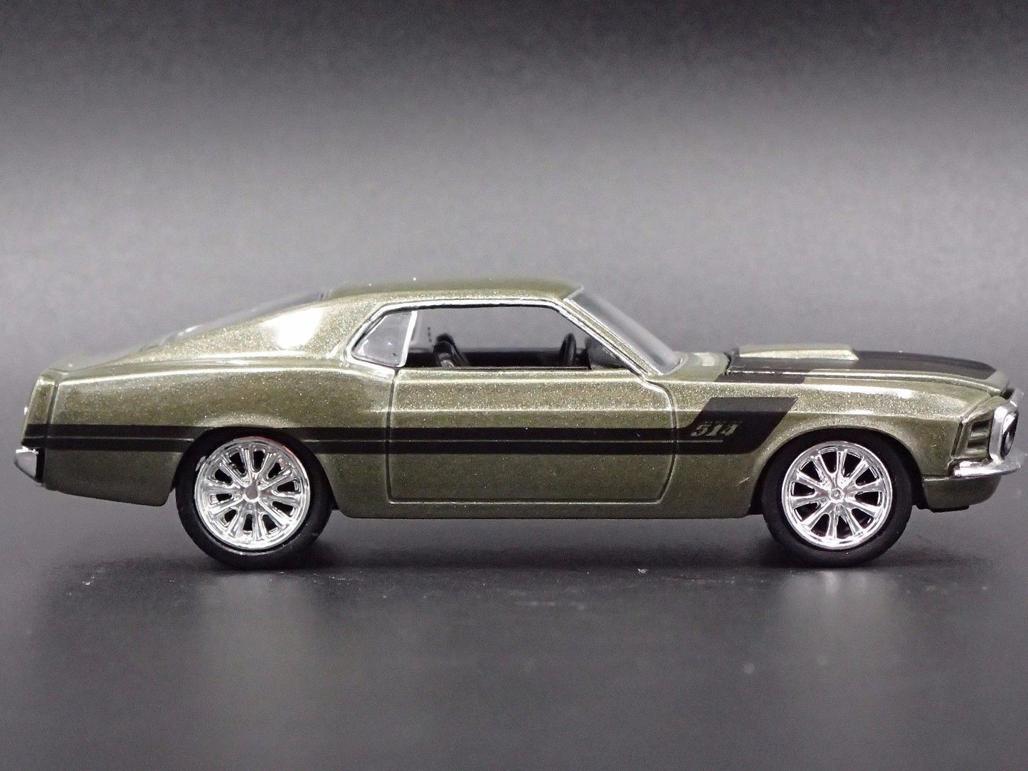 1970 70 FORD MUSTANG "CHIP FOOSE GAMBLER 514" RARE 1/64 SCALE DIECAST MODEL CAR