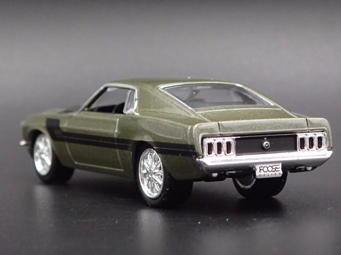 1970 70 FORD MUSTANG "CHIP FOOSE GAMBLER 514" RARE 1/64 SCALE DIECAST MODEL CAR