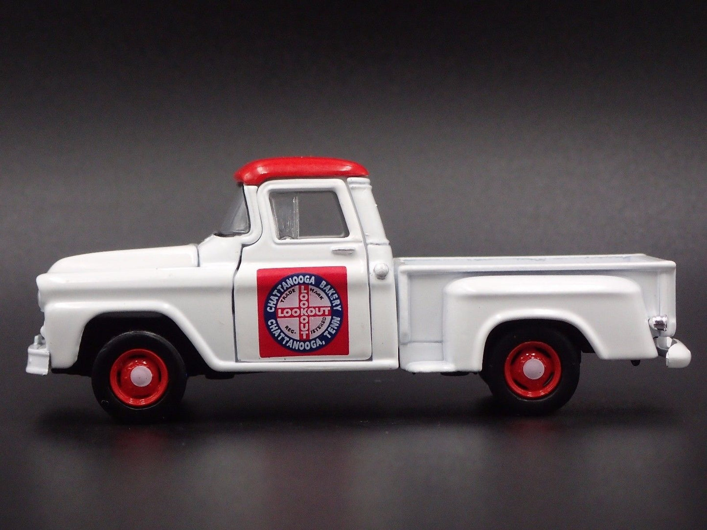 1958 58 GMC FLEET OPTION PICKUP TRUCK MOONPIE RARE 1:64 SCALE DIECAST MODEL CAR