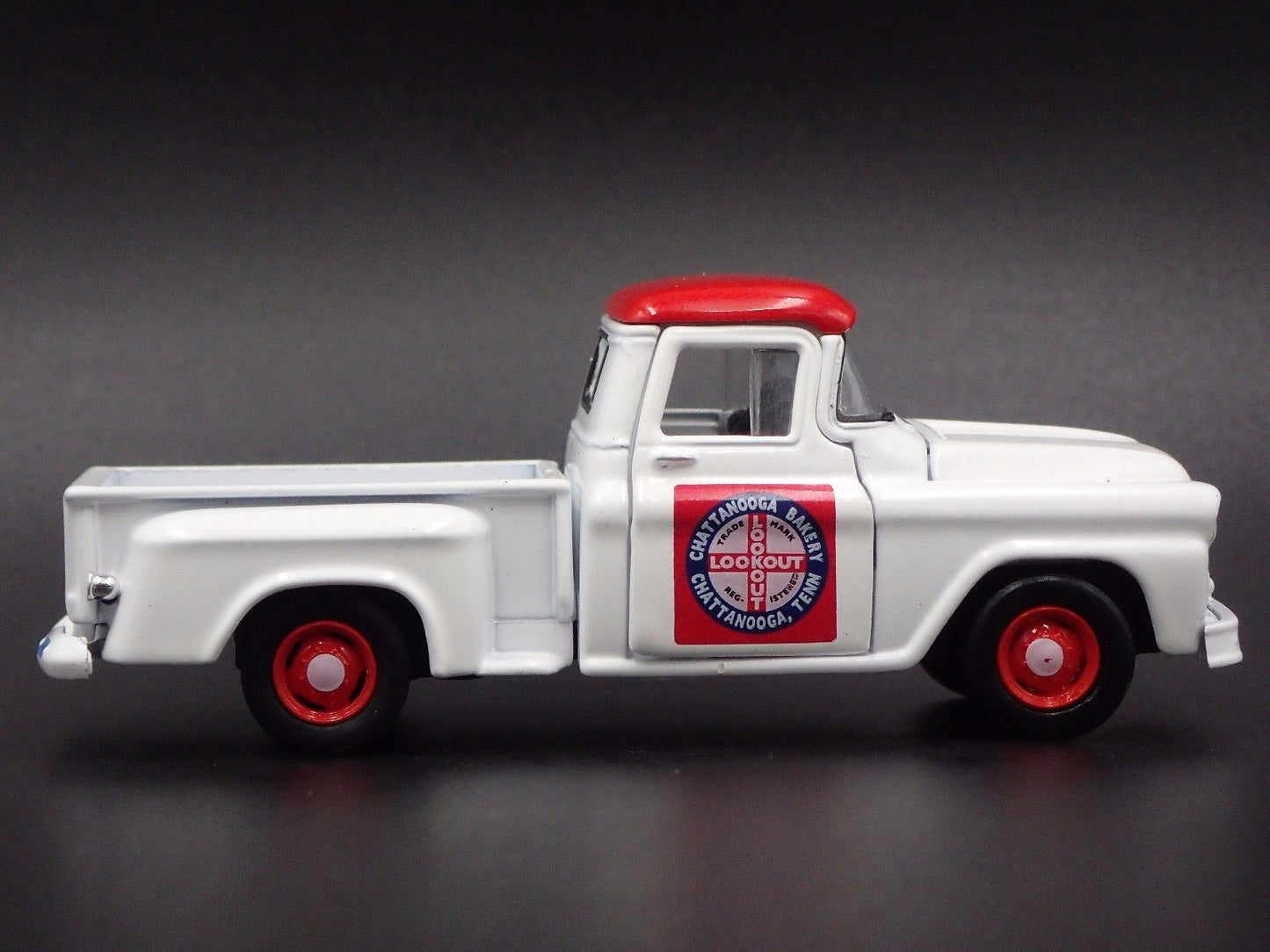 1958 58 GMC FLEET OPTION PICKUP TRUCK MOONPIE RARE 1:64 SCALE DIECAST MODEL CAR