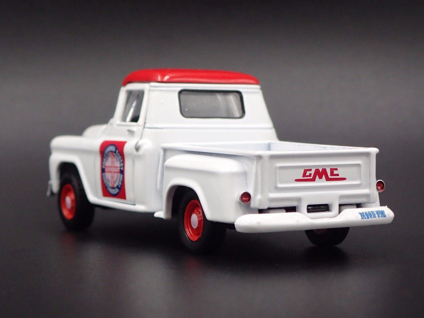 1958 58 GMC FLEET OPTION PICKUP TRUCK MOONPIE RARE 1:64 SCALE DIECAST MODEL CAR