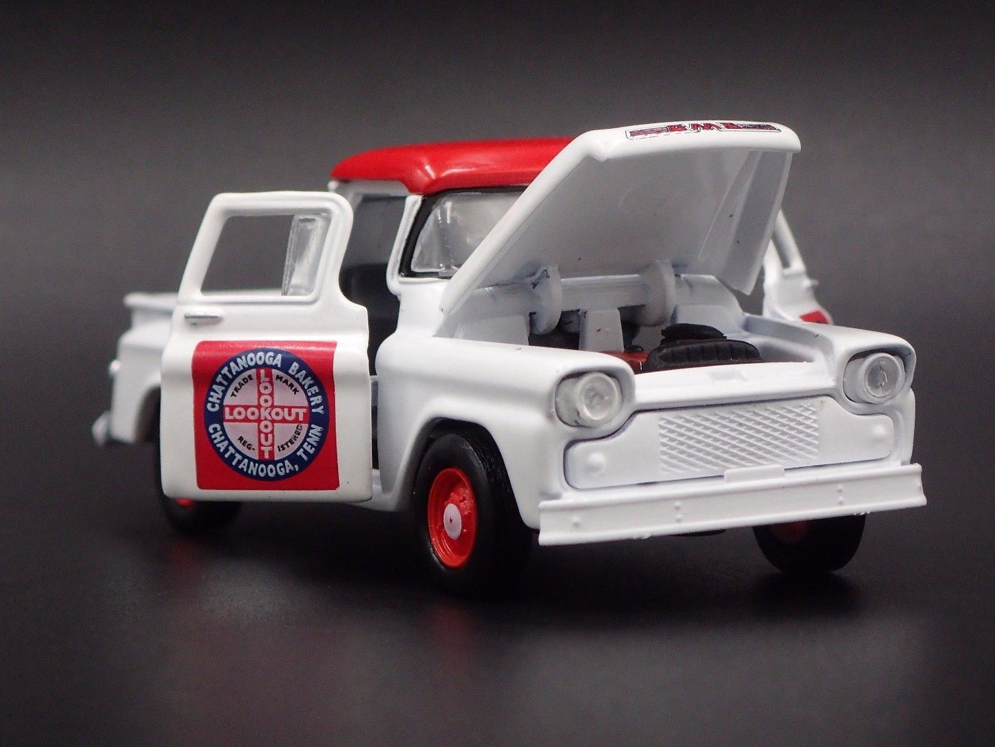 1958 58 GMC FLEET OPTION PICKUP TRUCK MOONPIE RARE 1:64 SCALE DIECAST MODEL CAR