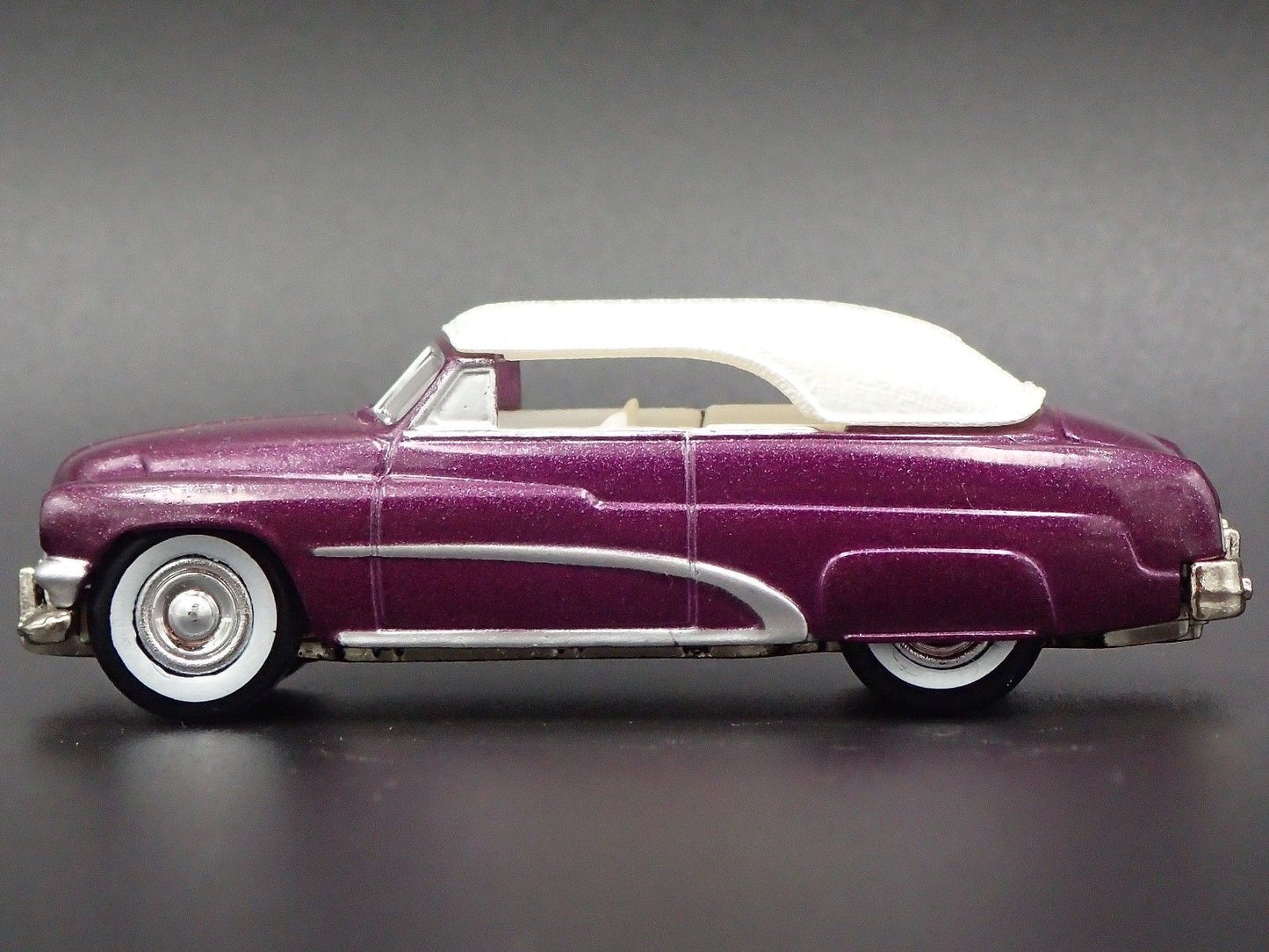 1951 51 MERC MERCURY CONVERTIBLE ROWES BARRIS RARE 1/64 SCALE DIECAST MODEL CAR