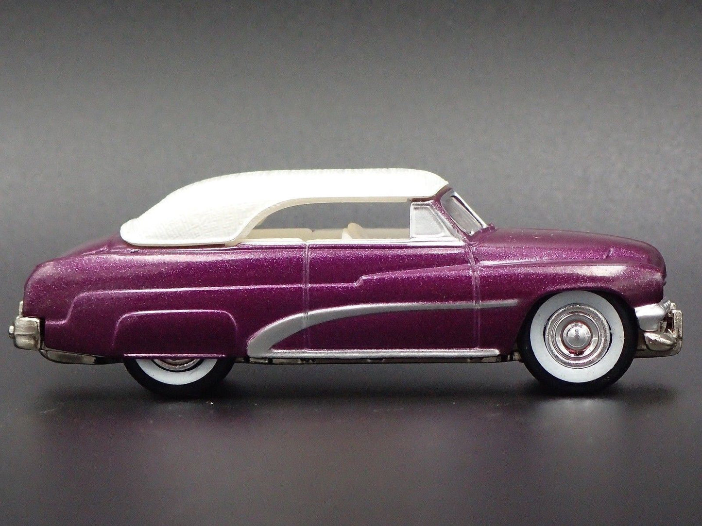 1951 51 MERC MERCURY CONVERTIBLE ROWES BARRIS RARE 1/64 SCALE DIECAST MODEL CAR