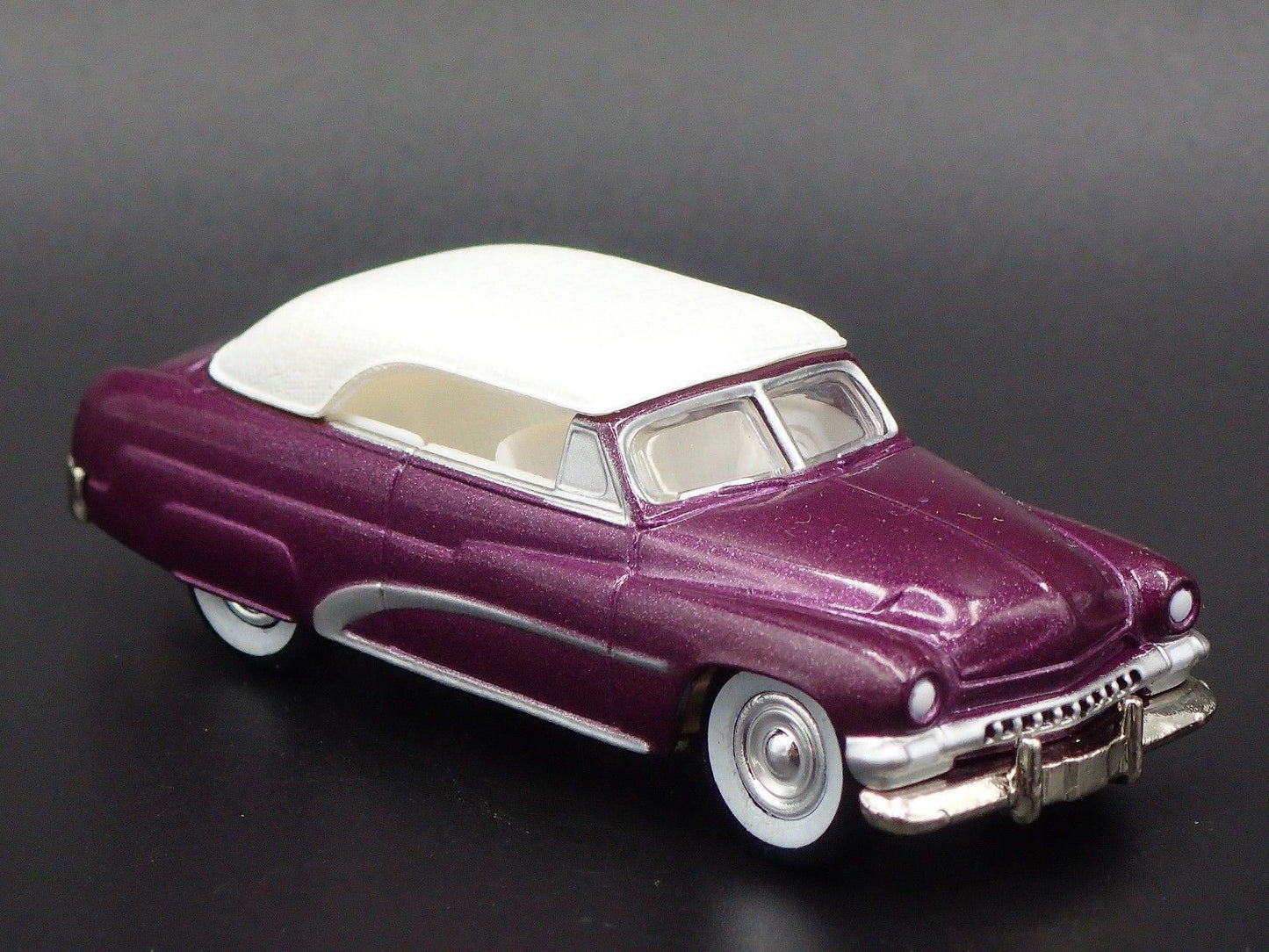 1951 51 MERC MERCURY CONVERTIBLE ROWES BARRIS RARE 1/64 SCALE DIECAST MODEL CAR