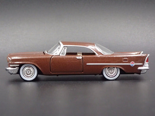 1957 57 CHRYSLER 300C BROWN 1:64 SCALE COLLECTIBLE DIORAMA DIECAST MODEL CAR